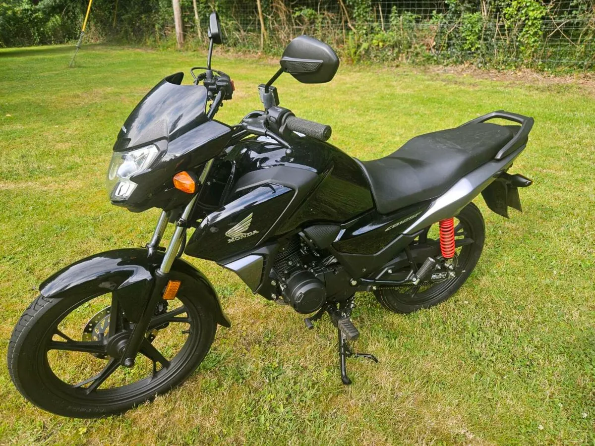 Honda CB125f 2021 - Image 4