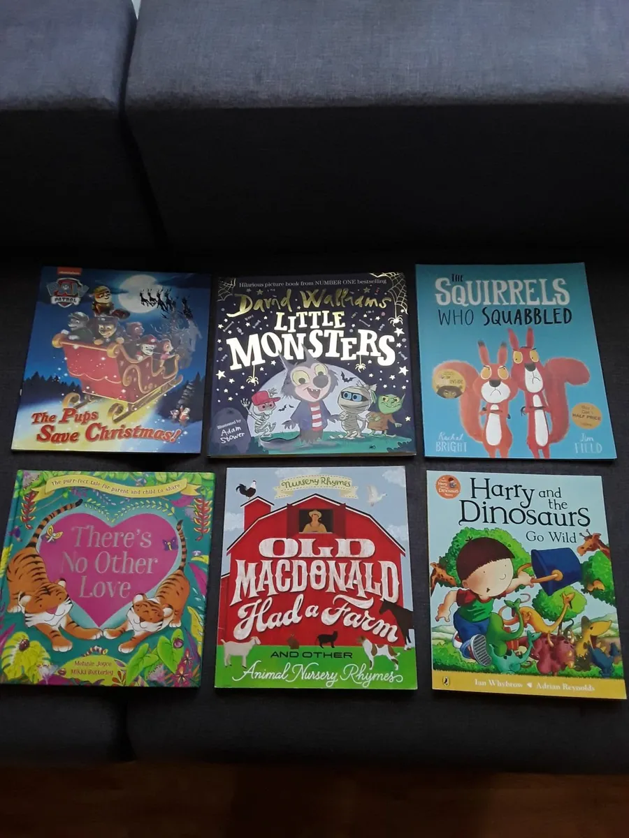 Kids books perfect as a bedtime story - Image 1