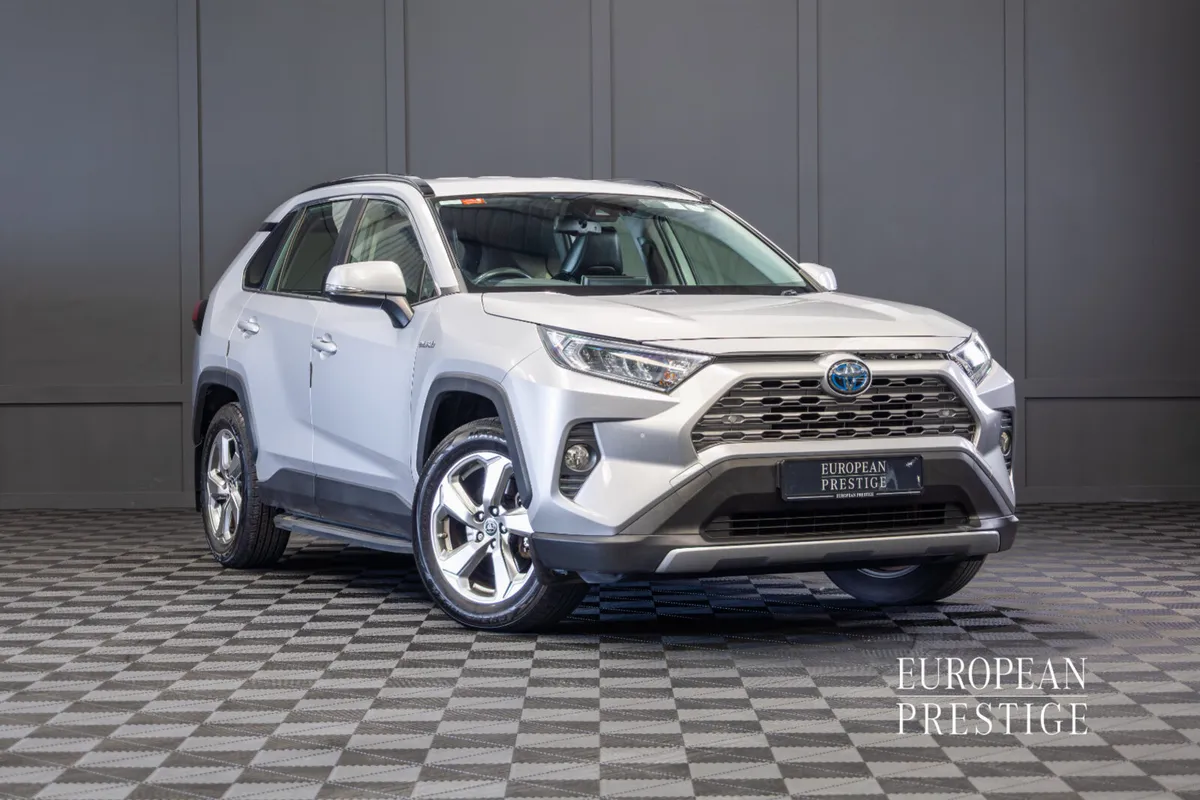 192 Toyota Rav4 Hybrid Sol - Image 1