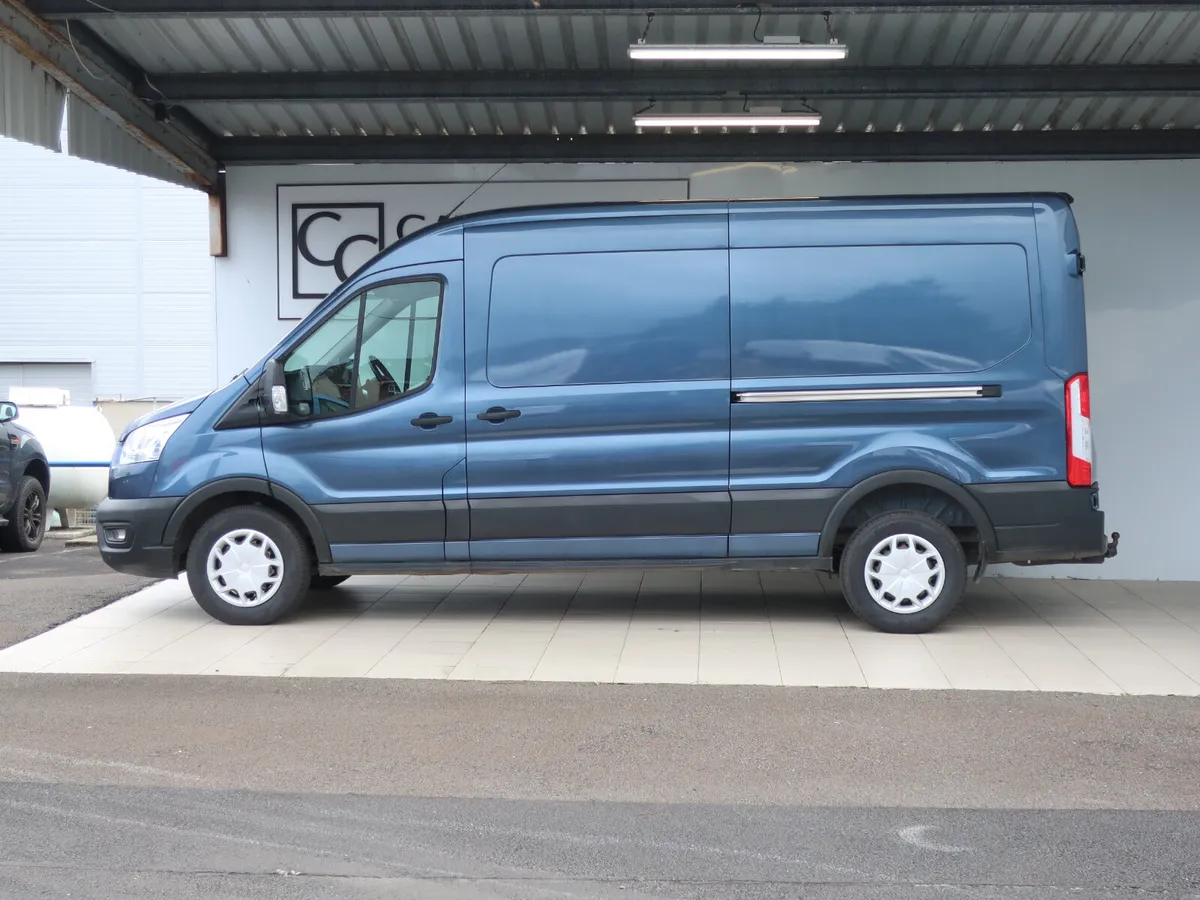 2022 FORD TRANSIT 350L TREND 2.0td 170PS AUTOMATIC - Image 1