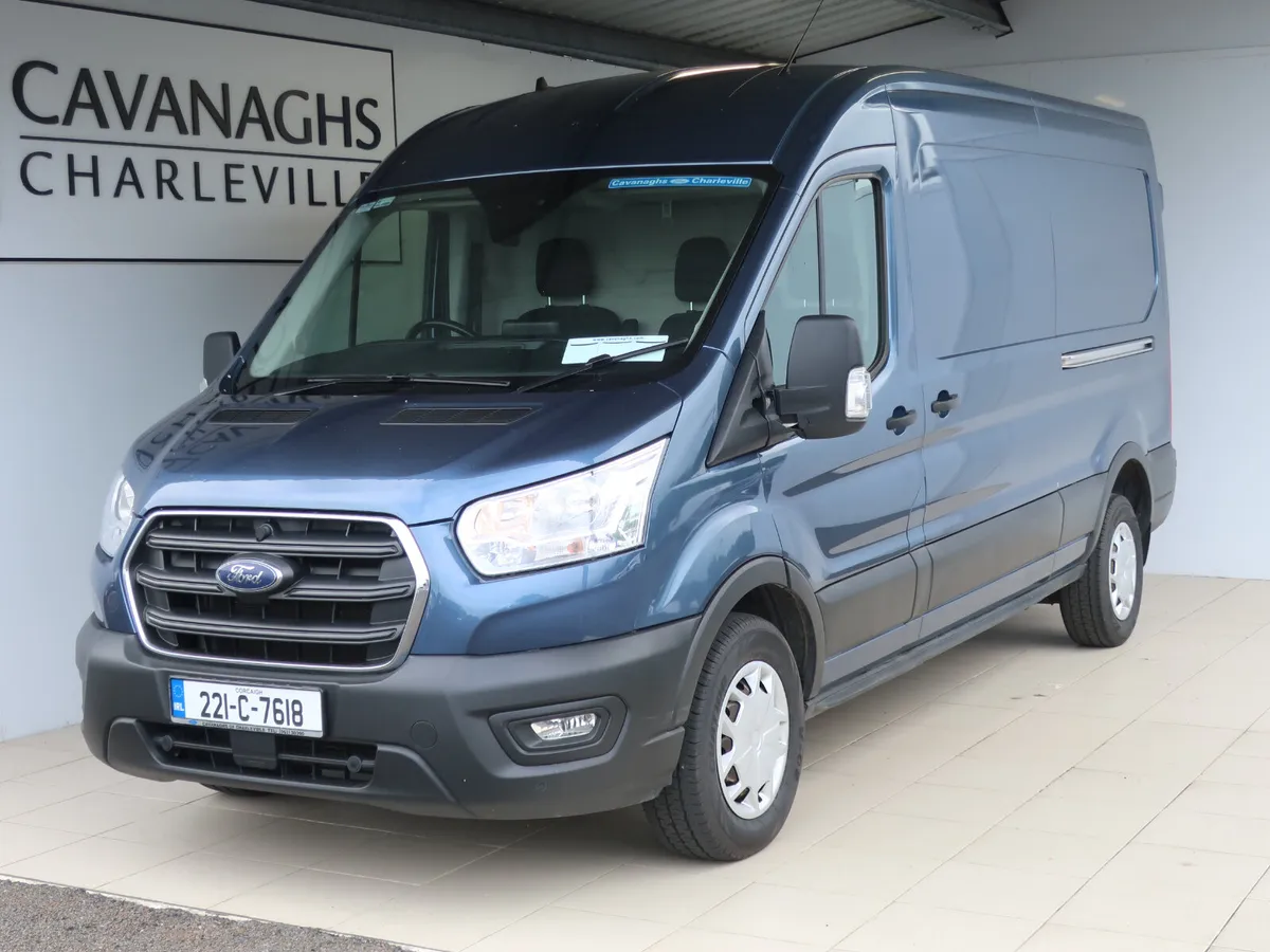 2022 FORD TRANSIT 350L TREND 2.0td 170PS AUTOMATIC - Image 2