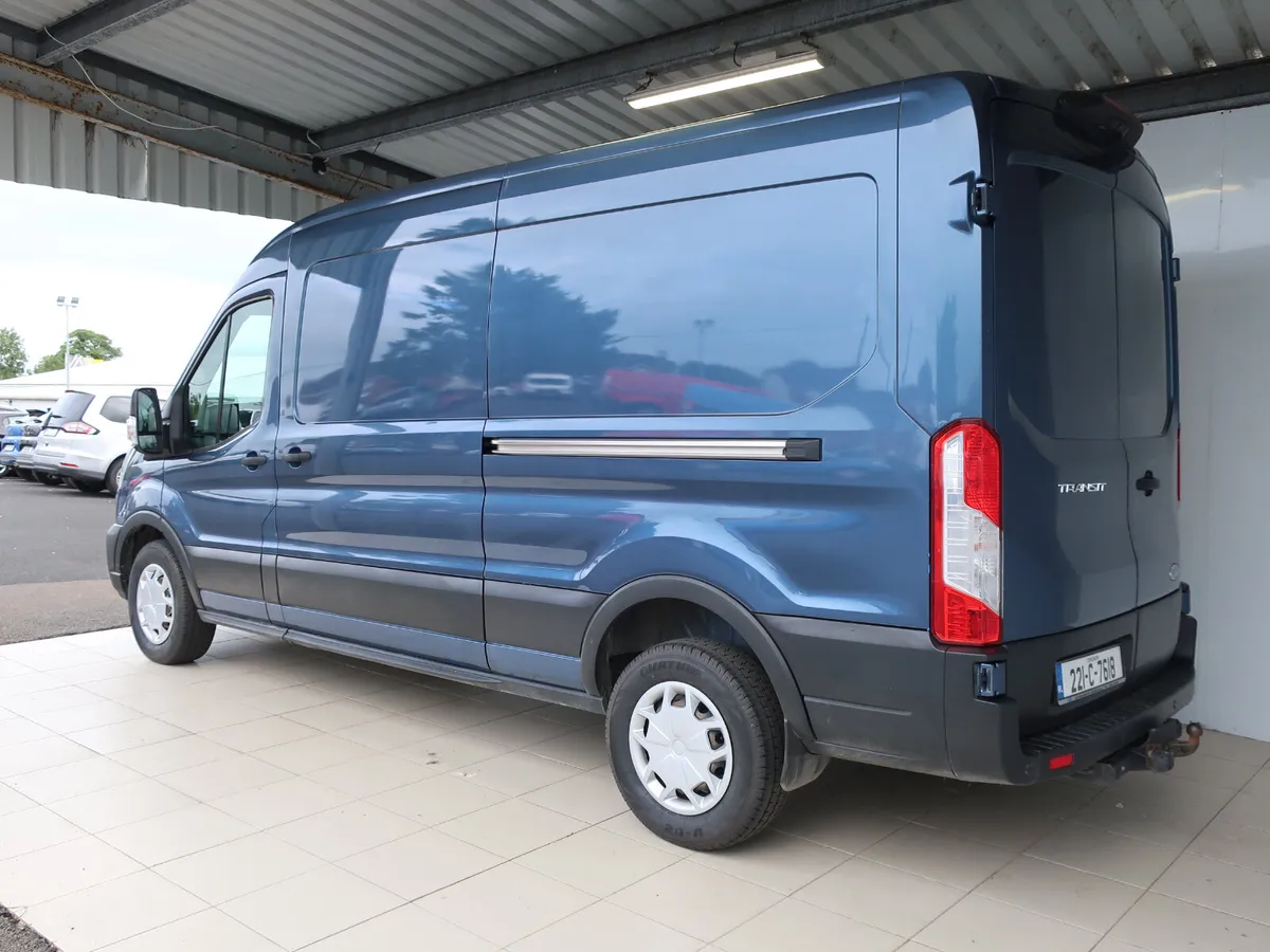 2022 FORD TRANSIT 350L TREND 2.0td 170PS AUTOMATIC - Image 3
