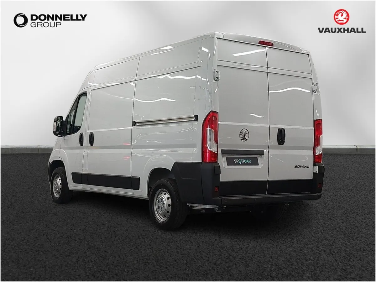 Vauxhall Movano 3500 L2 Diesel Fwd Prime - Image 2