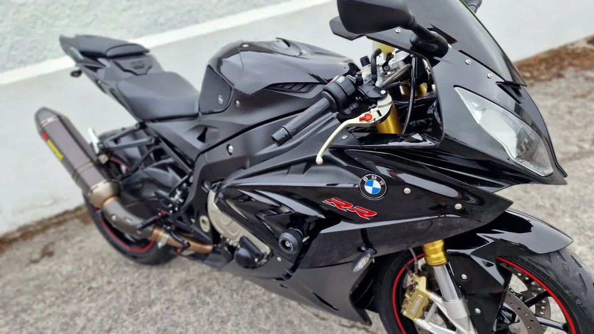 S1000RR extras @Doyles Athlone - Image 3