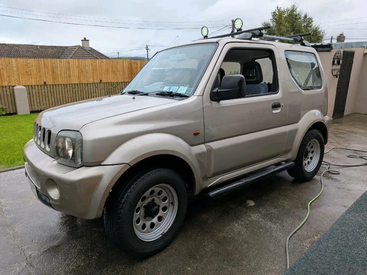 Suzuki Jimny 1.3 Petrol Automatic JB43 4x4 2004 - Image 2