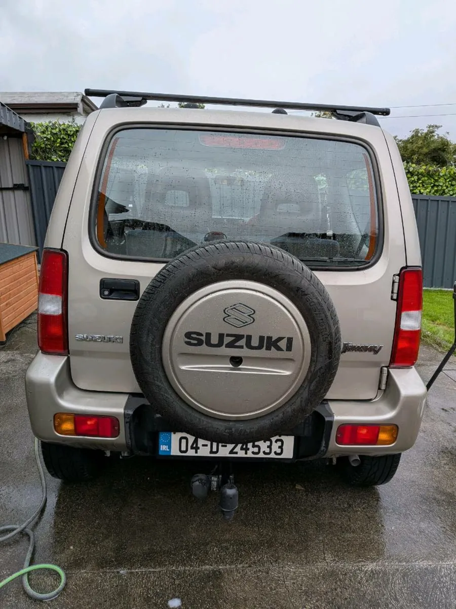 Suzuki Jimny 1.3 Petrol Automatic JB43 4x4 2004 - Image 3