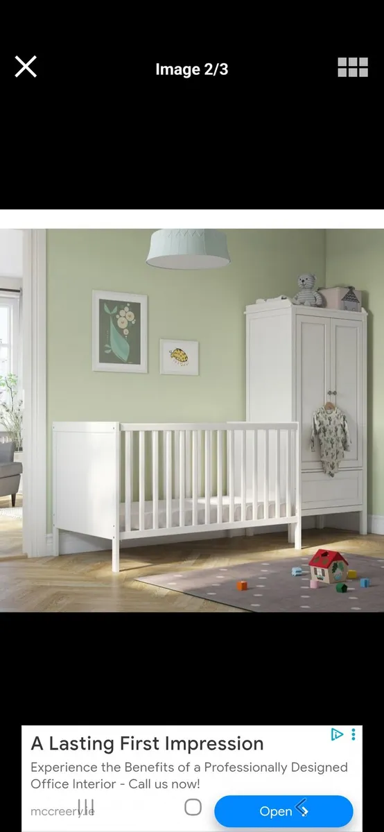 Baby cot bed - Image 3