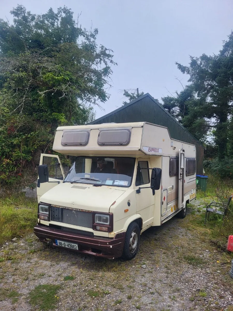Peugeot talbot project - Image 1