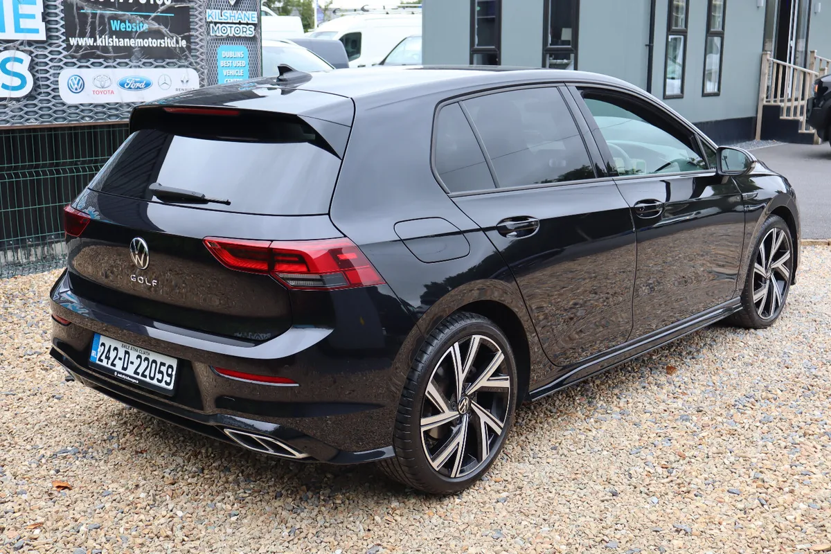 2024 VOLKSWAGEN GOLF R-LINE 1.5TSI 130 BHP 6 SPEED - Image 4