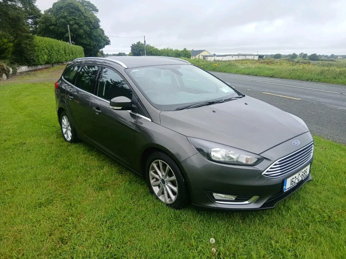 2016 ford focus estate - Image 1
