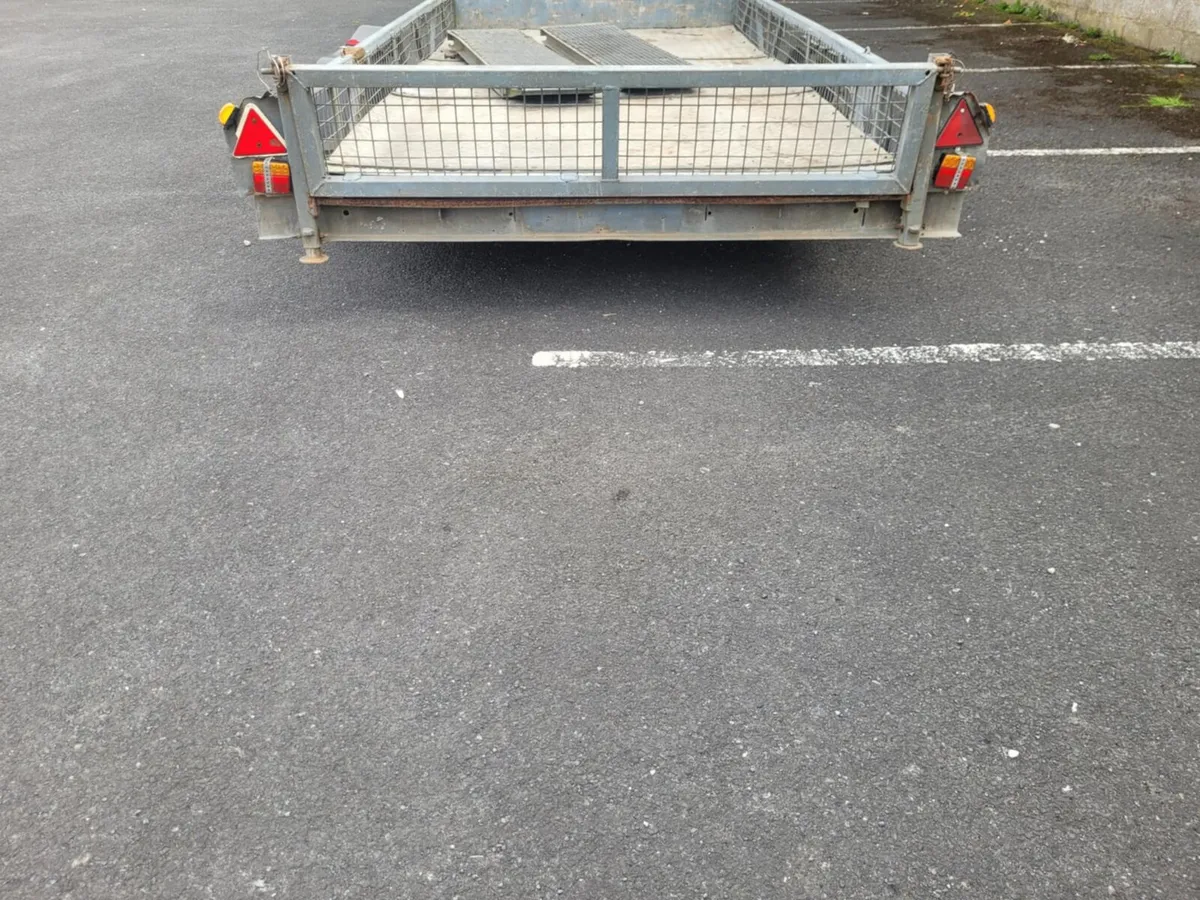 12x6 ifor Williams plant trailer - Image 3