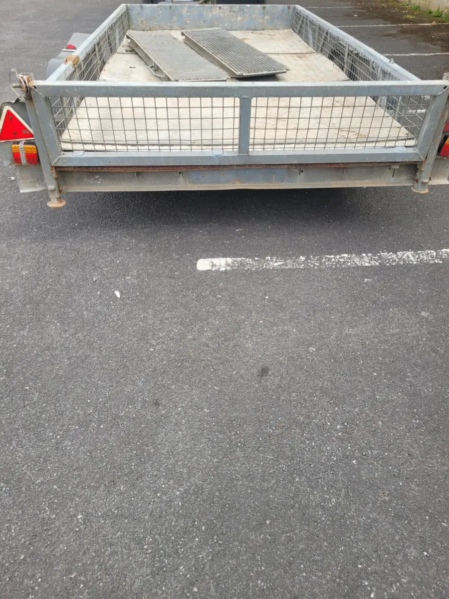 12x6 ifor Williams plant trailer - Image 4