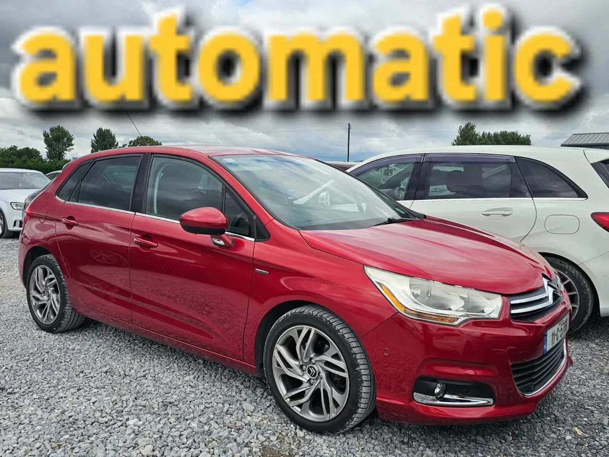 2011 CITROEN C4 AUTOMATIC DIESEL NCT&TAX €3990 - Image 1