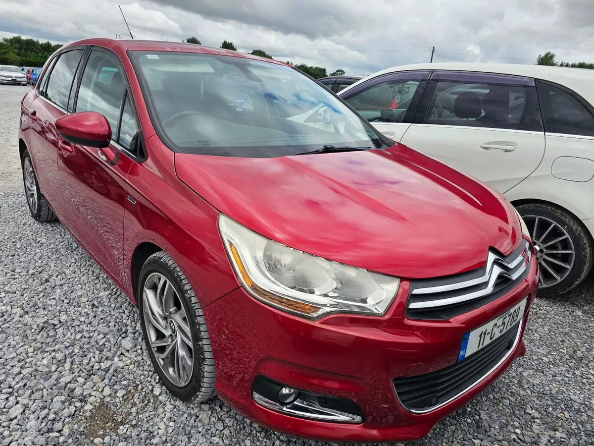 2011 CITROEN C4 AUTOMATIC DIESEL NCT&TAX €3990 - Image 3