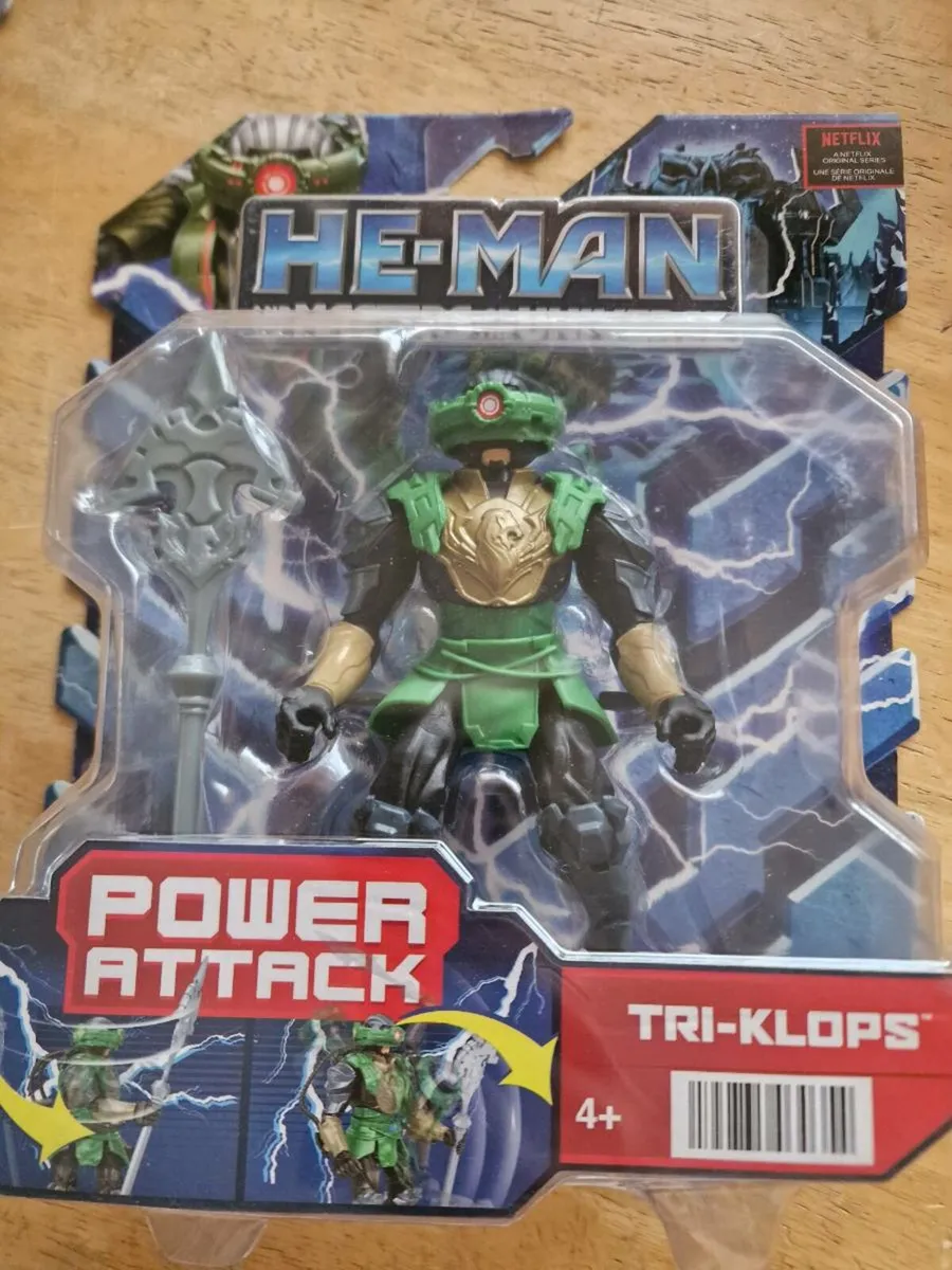 He Man And The Masters Of The Universe Tri Klops - Image 3