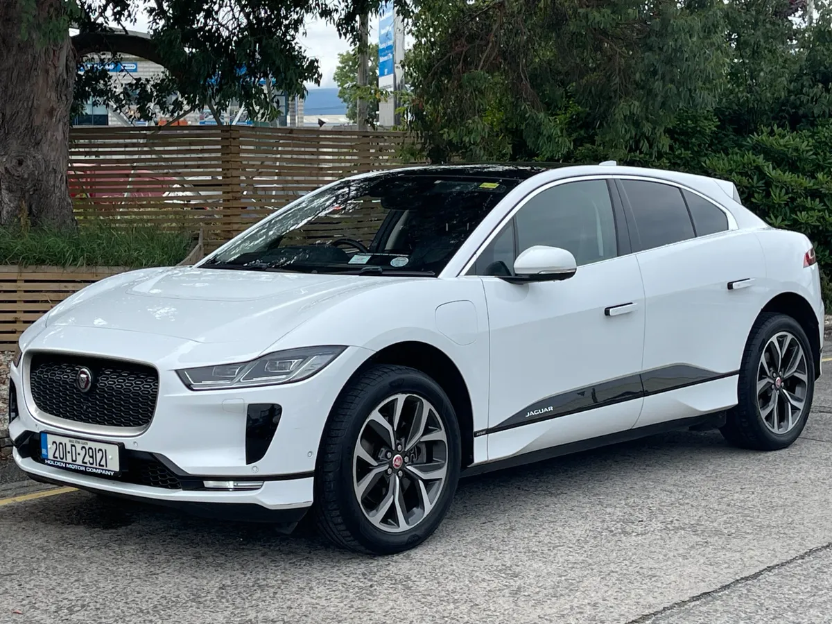 2020 Jaguar I-Pace HSE EV400 AWD...PAN ROOF - Image 3