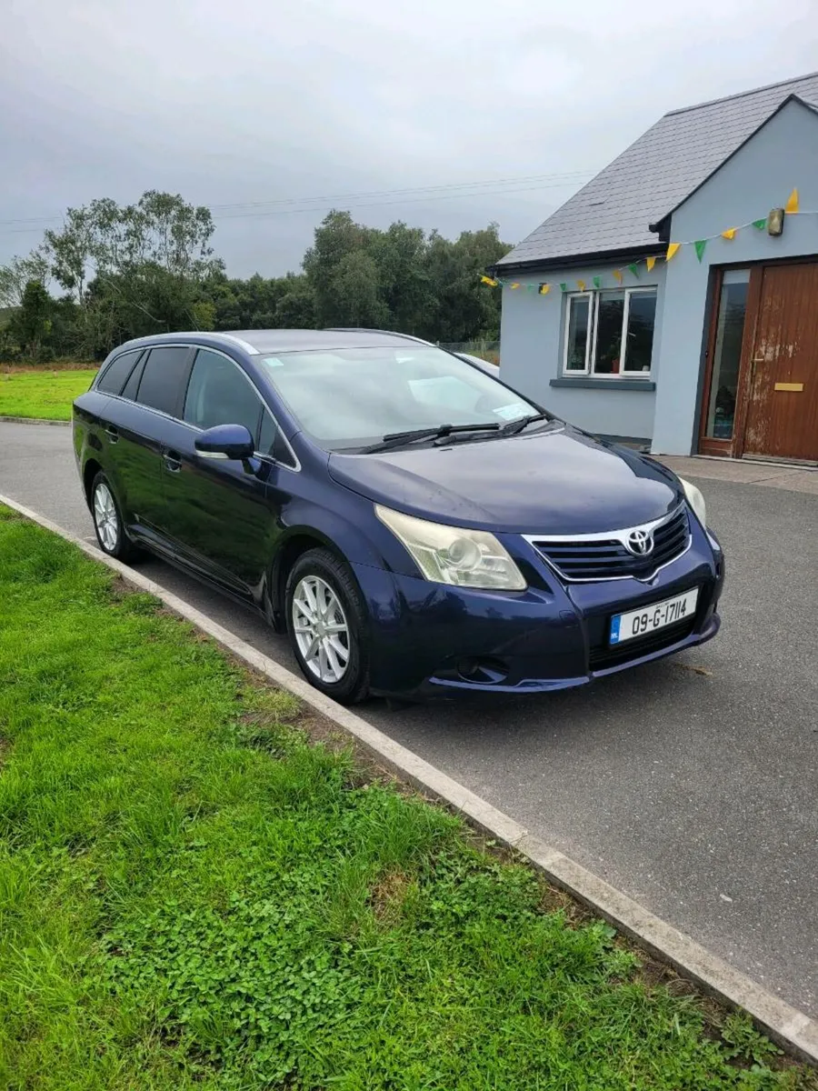 09 Toyota Avensis dsl 11 months tax.15 months NCT. - Image 1