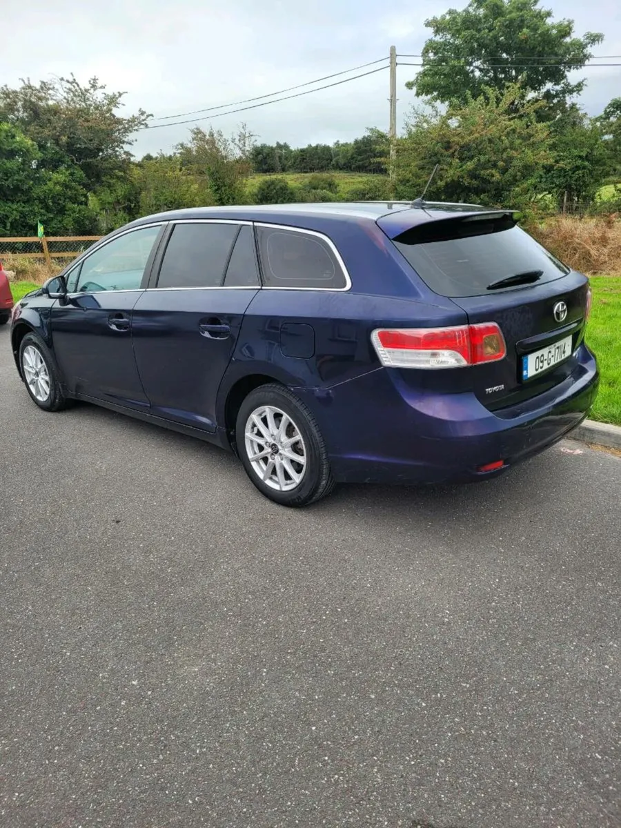 09 Toyota Avensis dsl 11 months tax.15 months NCT. - Image 2