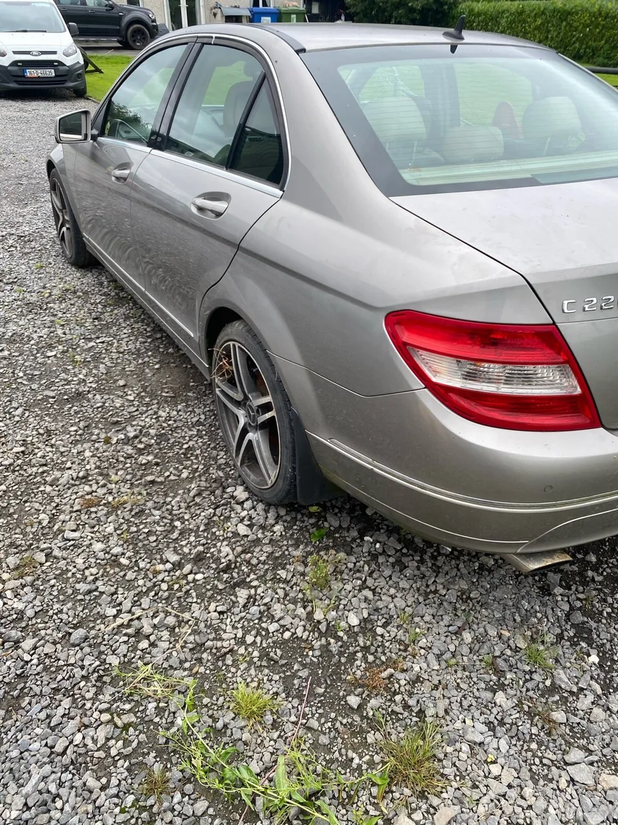 2009 Mercedes c220 - Image 1