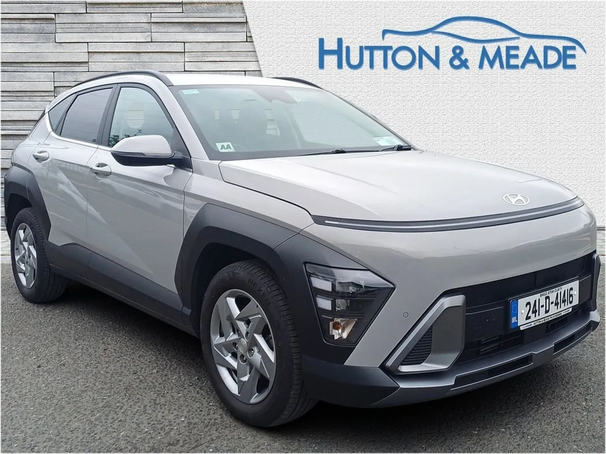 Hyundai Kona Elegance 1.0 Petrol 5dr - Image 1