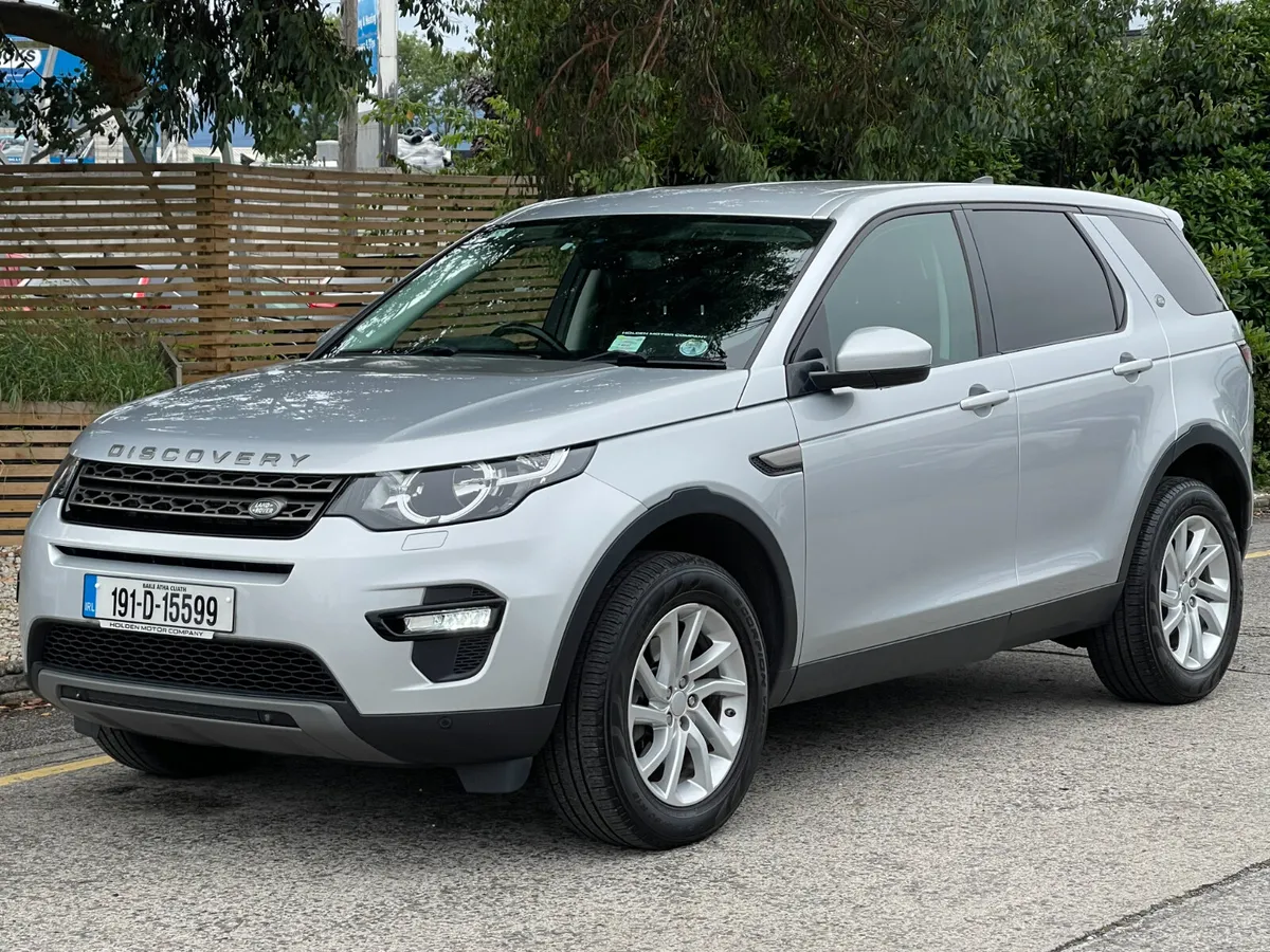 2019LandRover Discovery 4 STAMP SERVICE HISTORY - Image 2