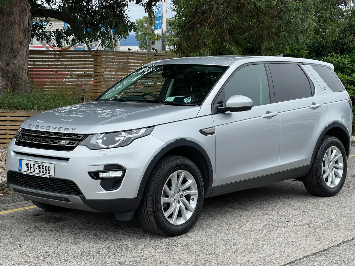 2019LandRover Discovery 4 STAMP SERVICE HISTORY - Image 3
