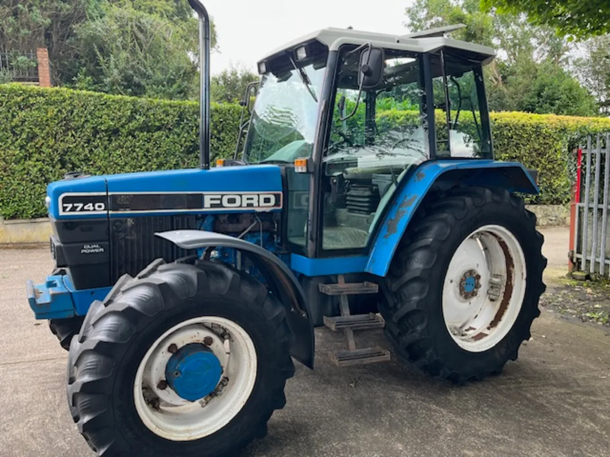 1994 Ford 7740 SL Dual Power 4wd tractor - Image 1