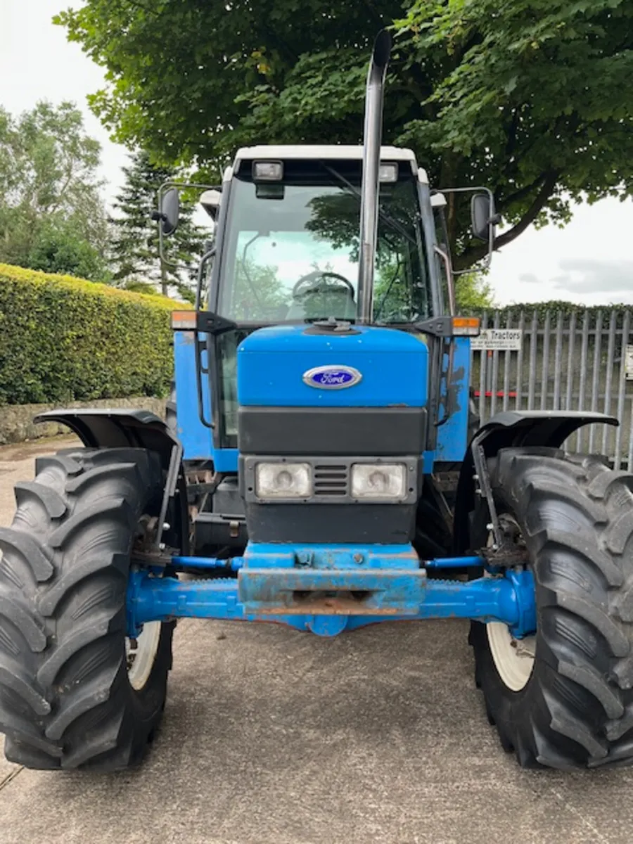1994 Ford 7740 SL Dual Power 4wd tractor - Image 2