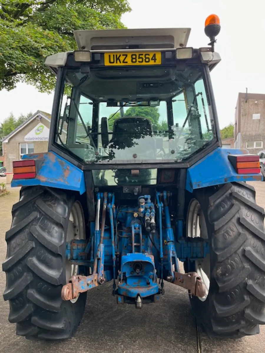 1994 Ford 7740 SL Dual Power 4wd tractor - Image 4