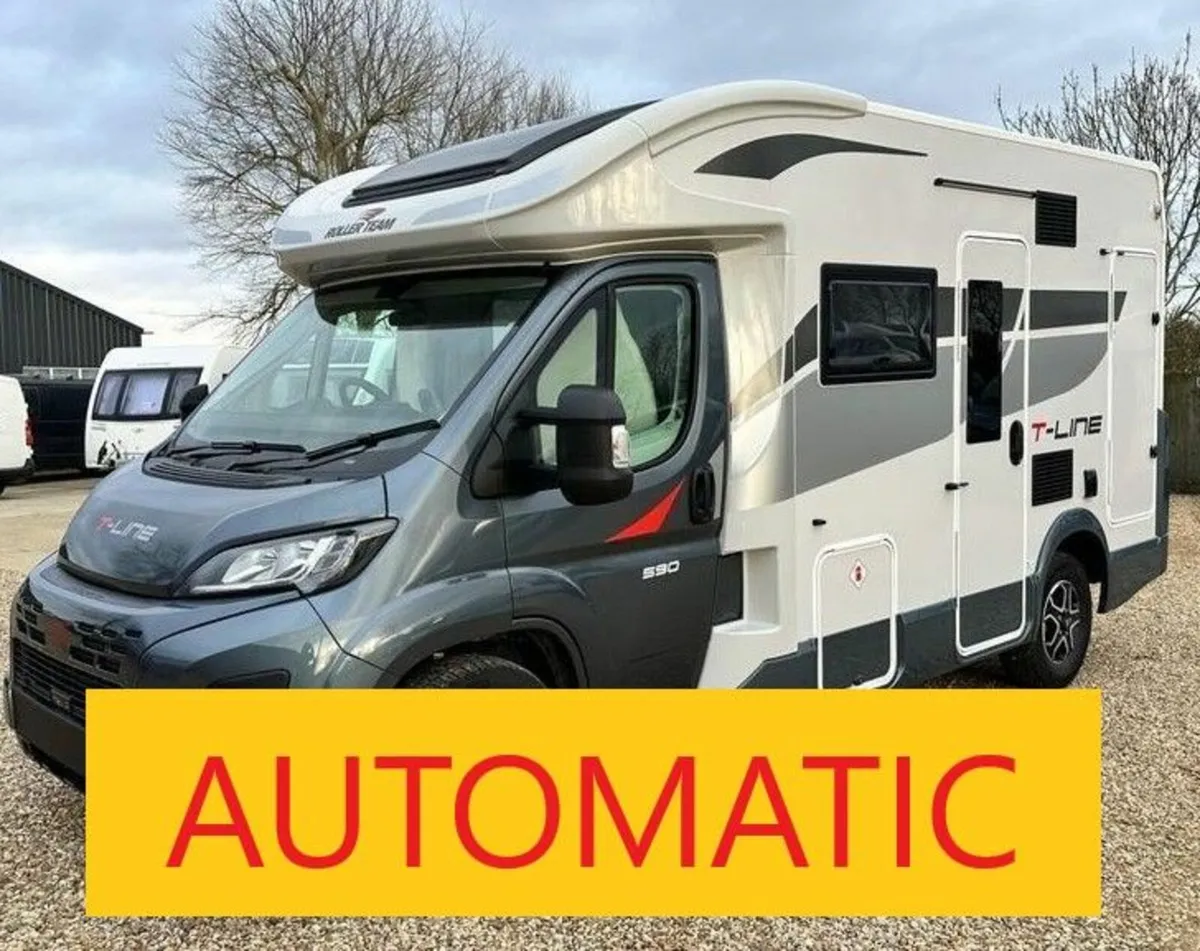 2025 T LINE 590 AUTOMATIC NEW RIGHT HAND DRIVE - Image 1