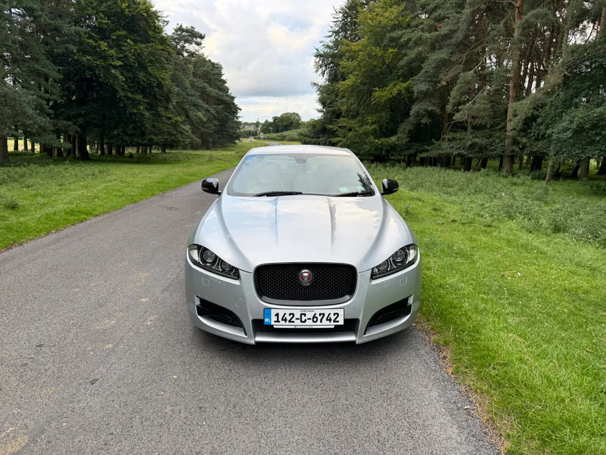 Jaguar XF 2014 R Sport Diesel Auto - Image 2