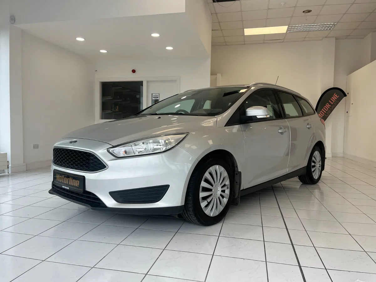 2017 Ford Focus Estate new nct! - Image 1