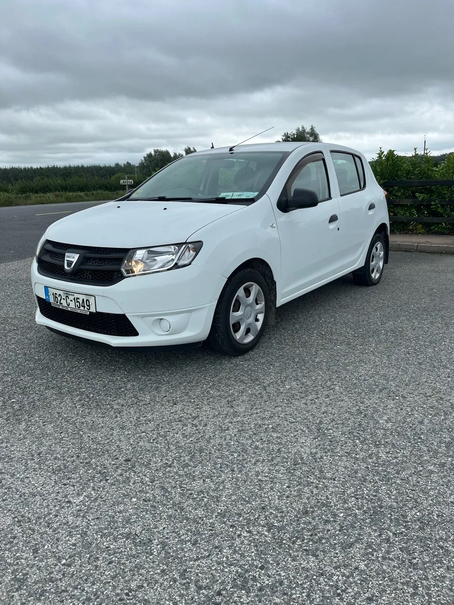 DACIA SANDERO LOW MILLAGE - Image 1