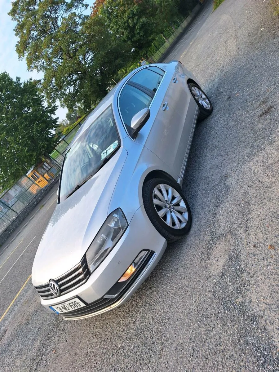 Volkswagan passat fresh nct + tax - Image 1