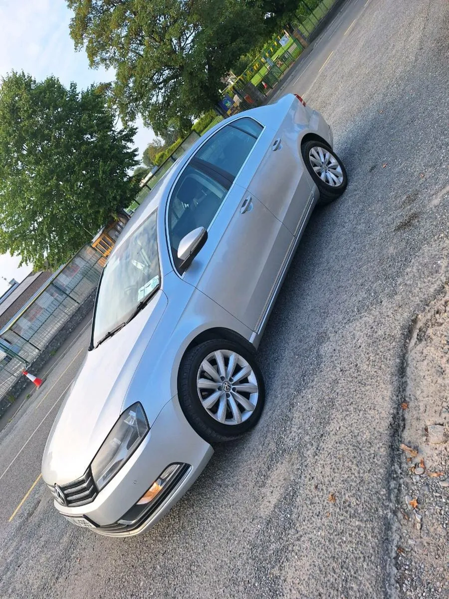 Volkswagan passat fresh nct + tax - Image 2