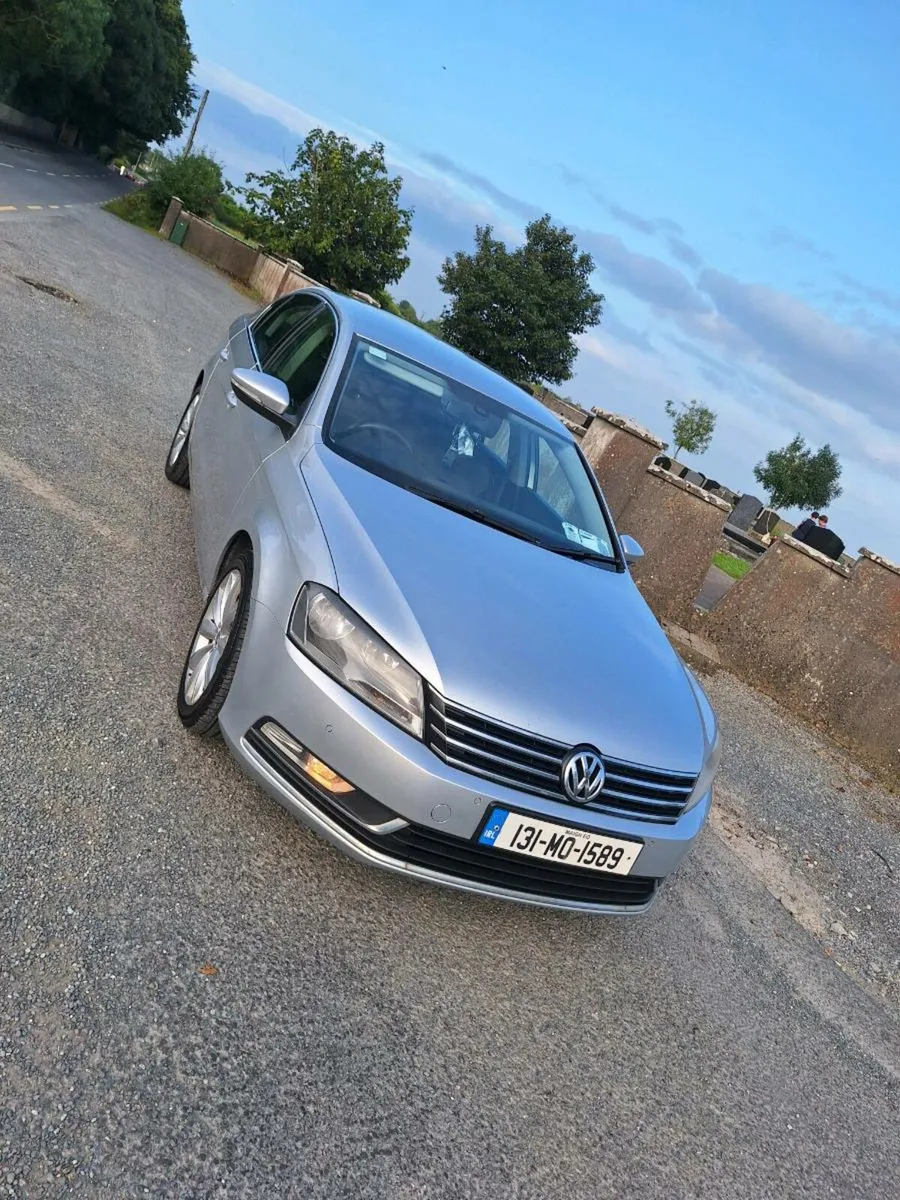 Volkswagan passat fresh nct + tax - Image 3