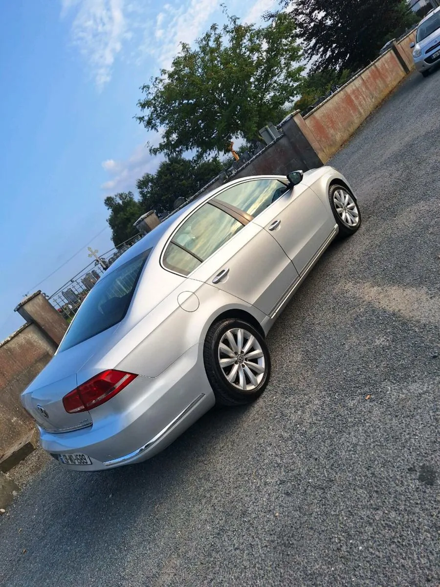 Volkswagan passat fresh nct + tax - Image 4