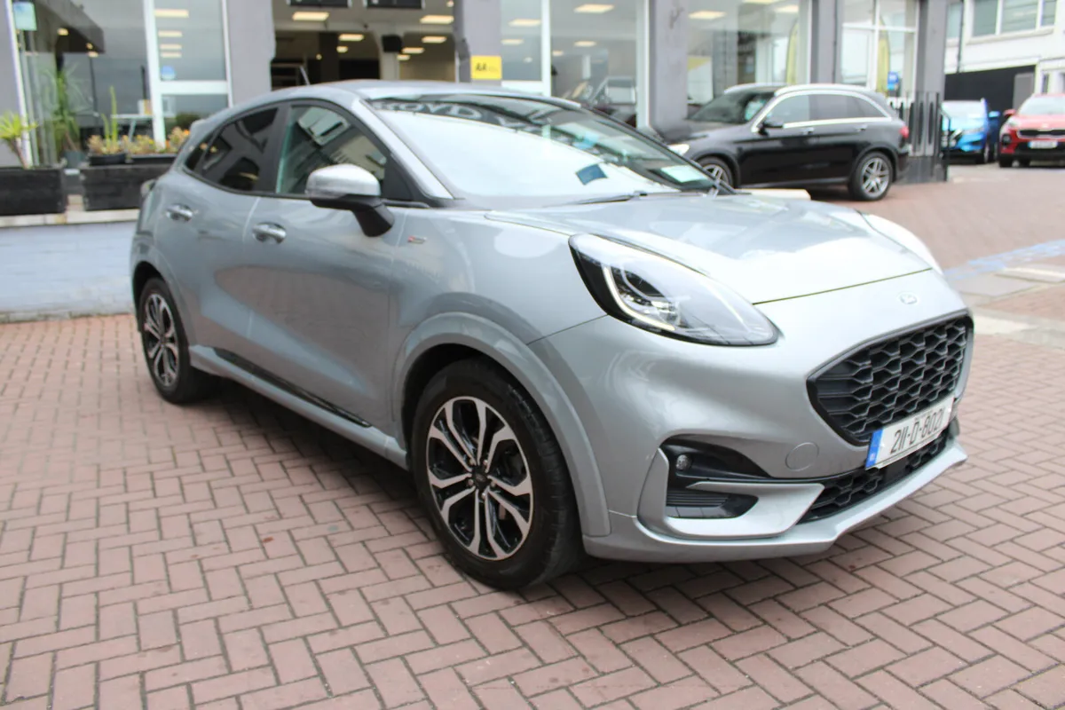 FORD PUMA 1.0 ST-LINE 125BHP MHEV 5DR ESTATE // 1O - Image 2