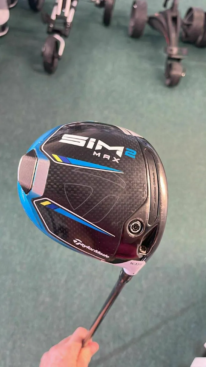 Taylormade Sim 2 MAX 10.5 Project X Stiff  €235 - Image 1