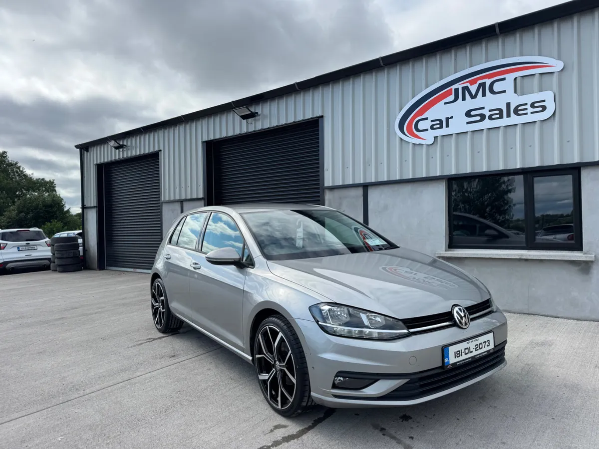 STUNNING 2018 VOLKSWAGEN GOLF 1.6L TRENDLINE - Image 1