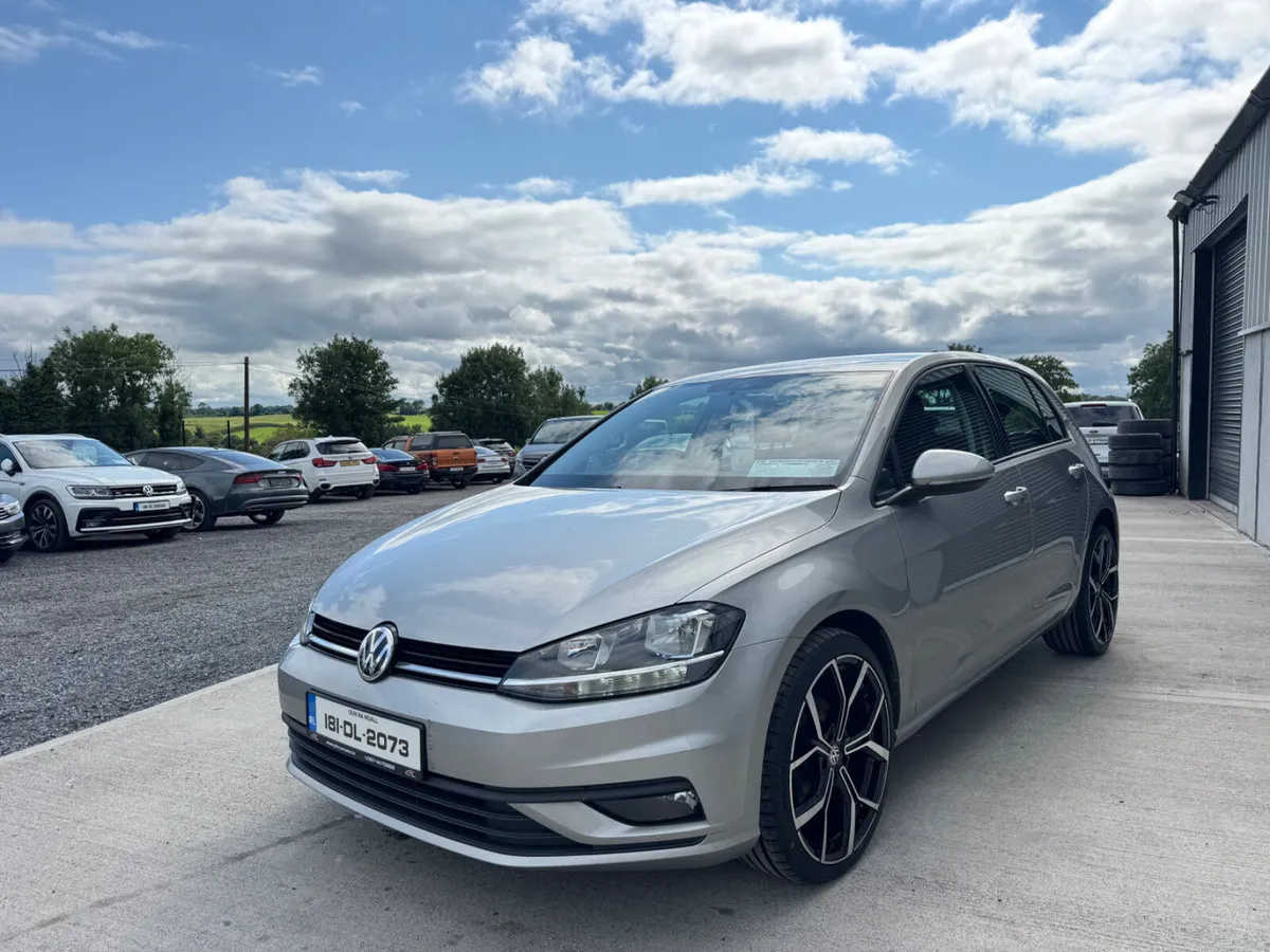 STUNNING 2018 VOLKSWAGEN GOLF 1.6L TRENDLINE - Image 3