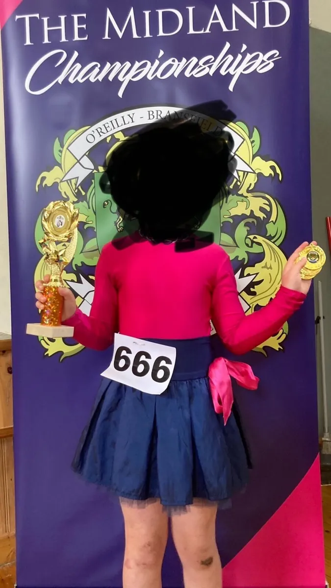 Irish dancing dress - Image 1