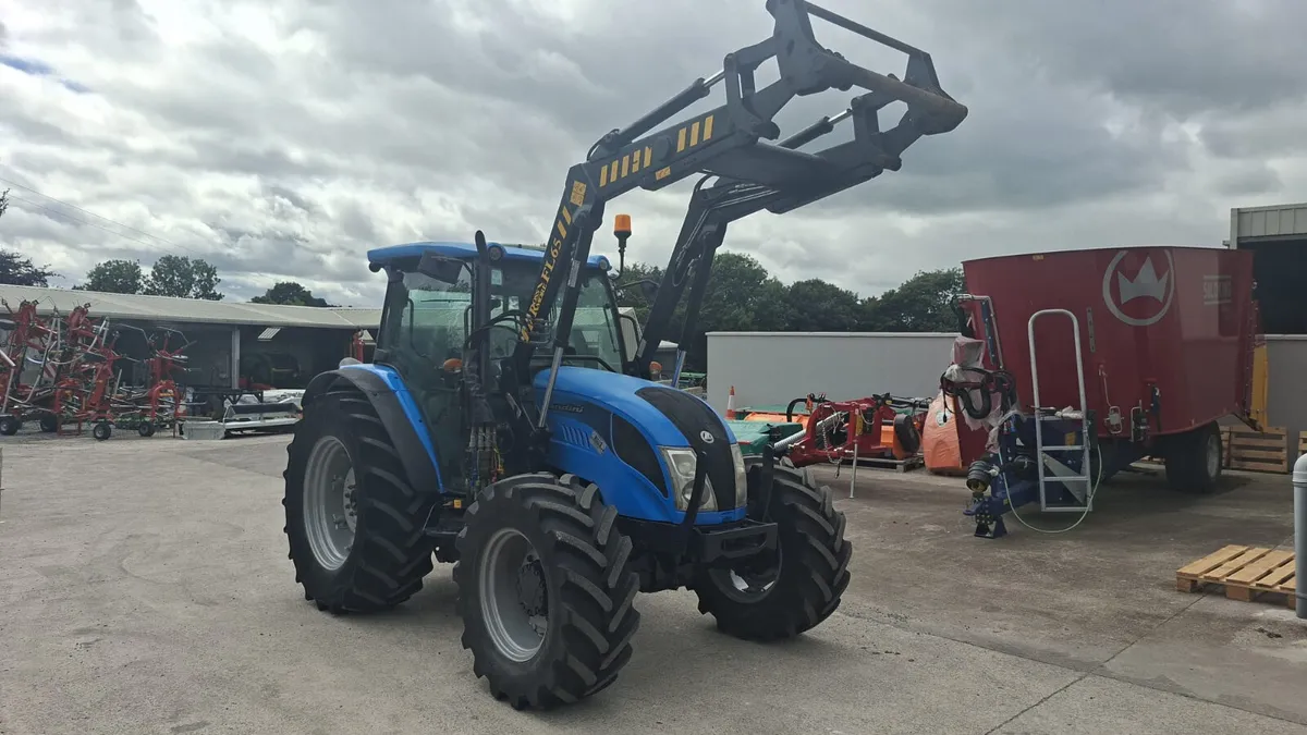 Landini 5H110 comes with loader - Image 1
