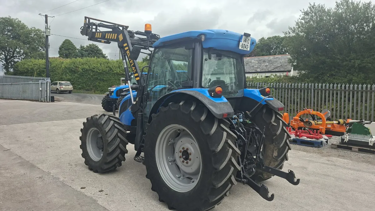 Landini 5H110 comes with loader - Image 4