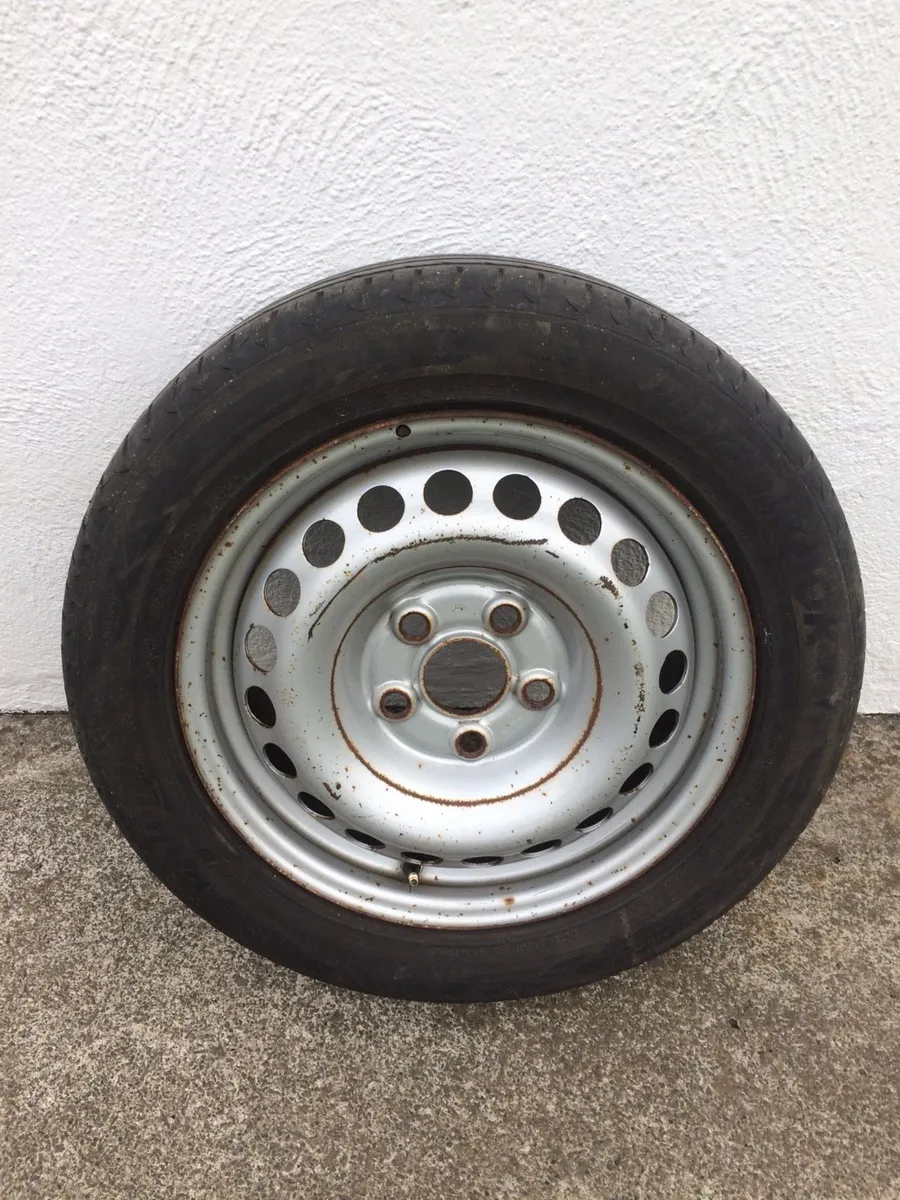 VW Transporter Spare Wheel for Sale - Image 1