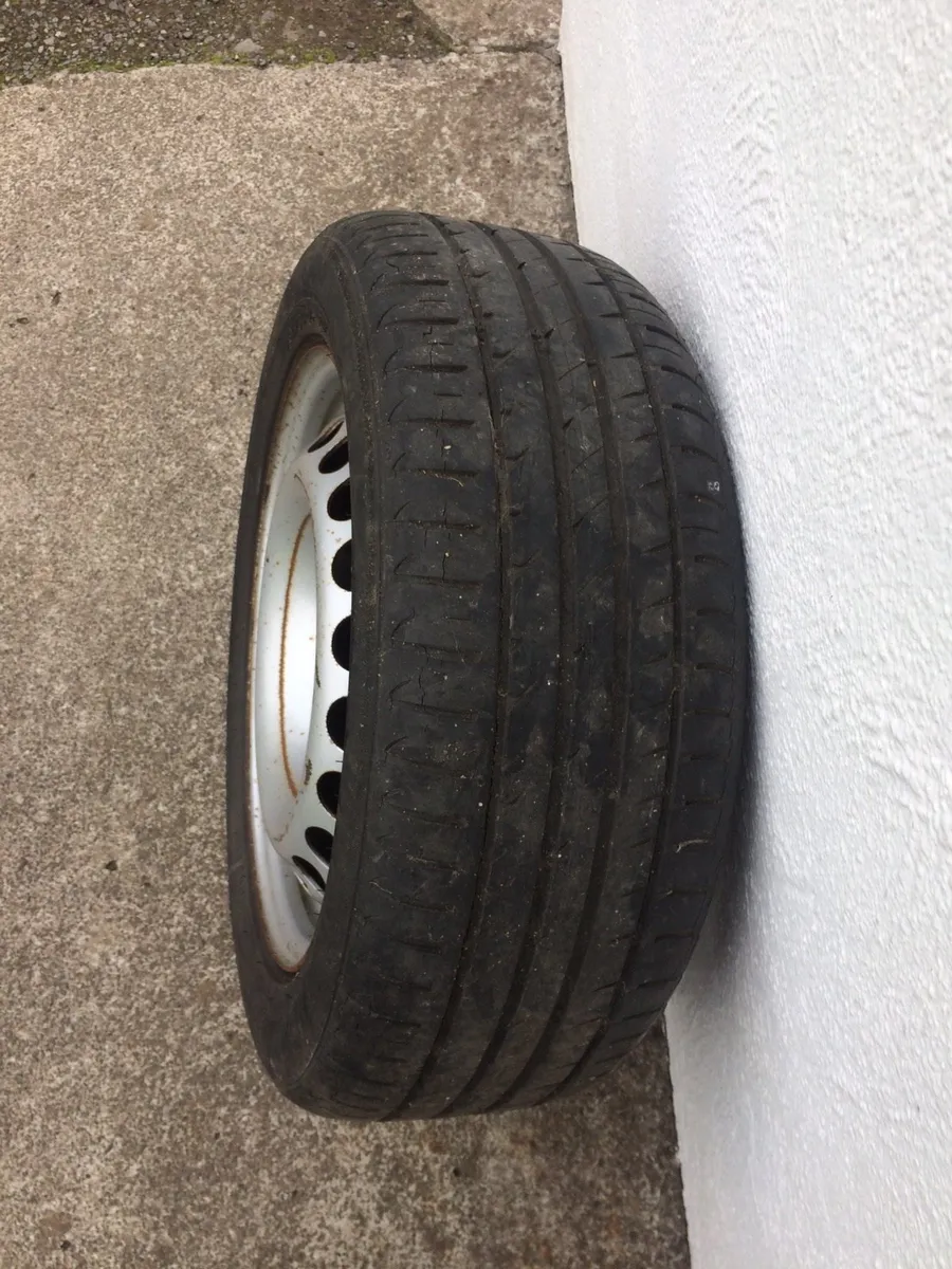 VW Transporter Spare Wheel for Sale - Image 2