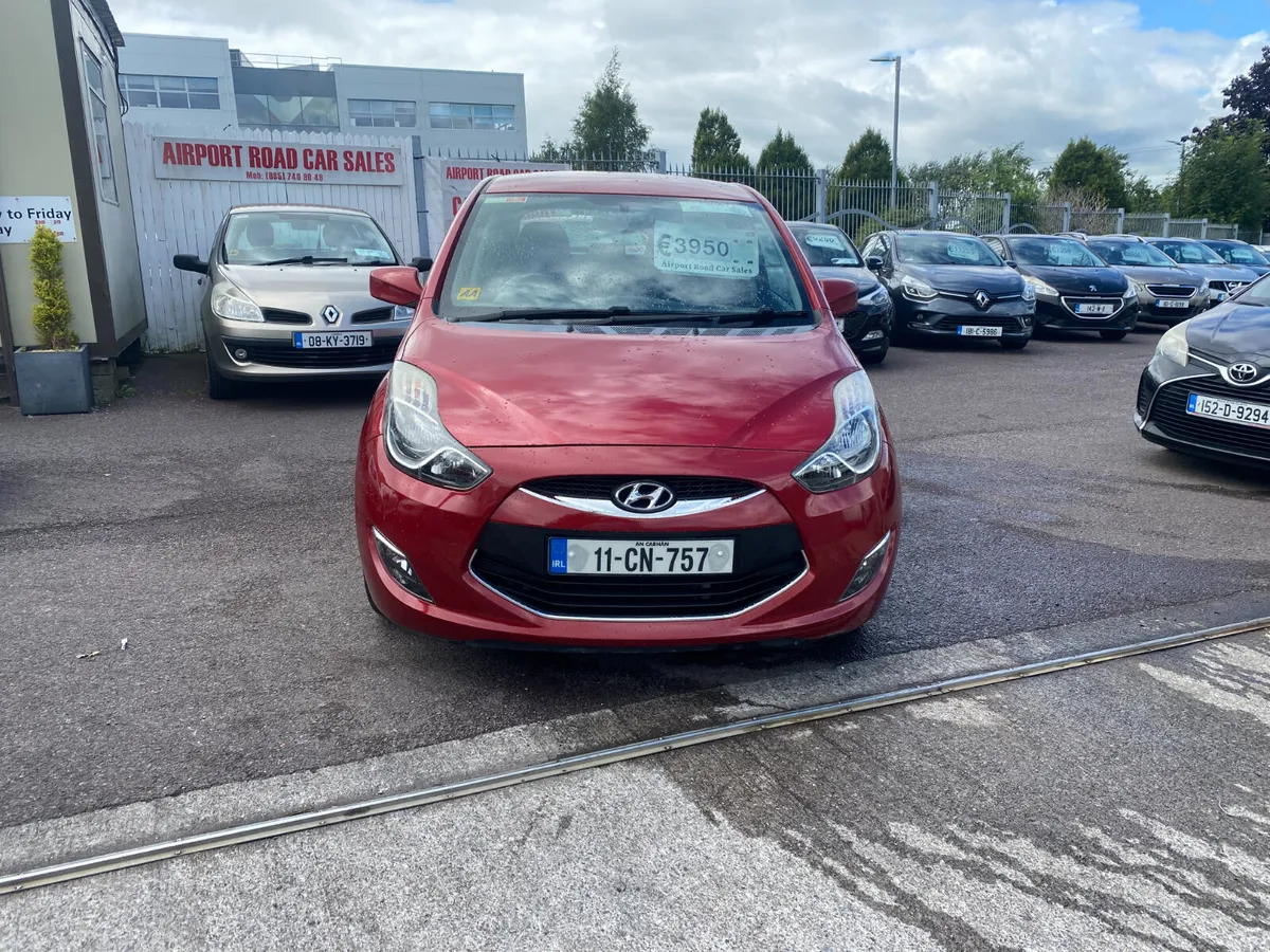Hyundai ix20 2011 LOW MILAGE CAR SOLD - Image 2
