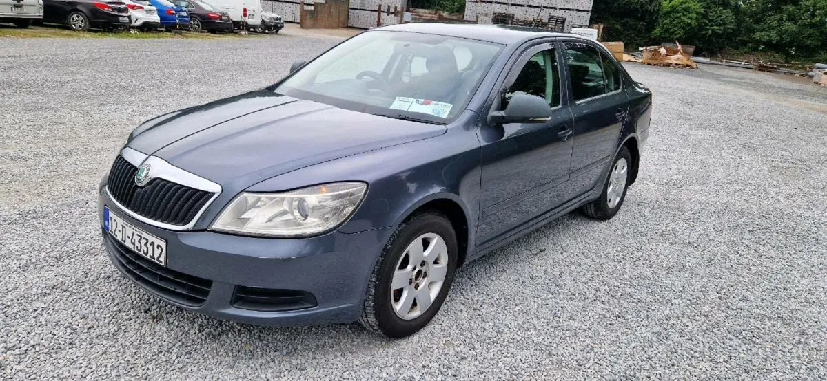 Octavia 1.6 Tdi Nct Tax - Image 4