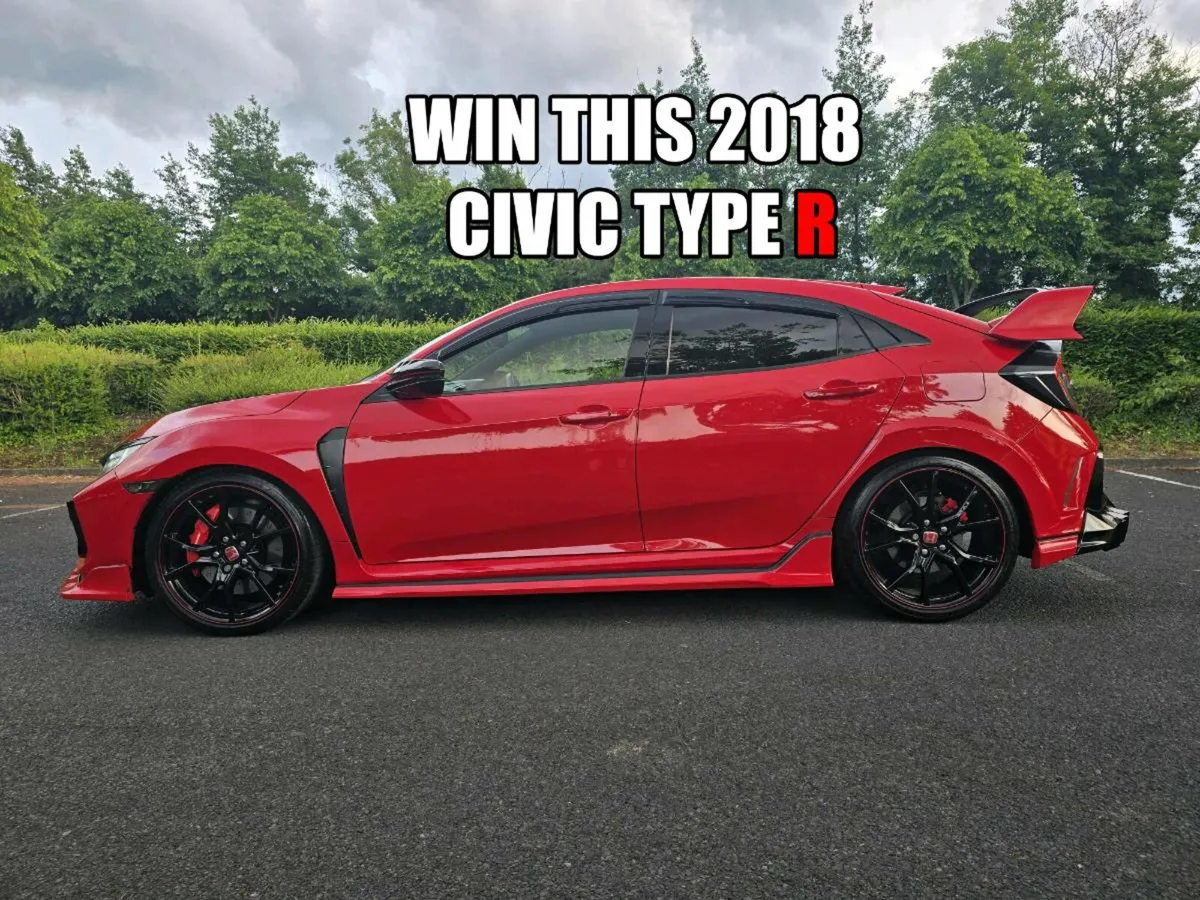 Honda Civic Type R FK8 FK2 FD2 EK9 DC2 DC5 NSX - Image 1