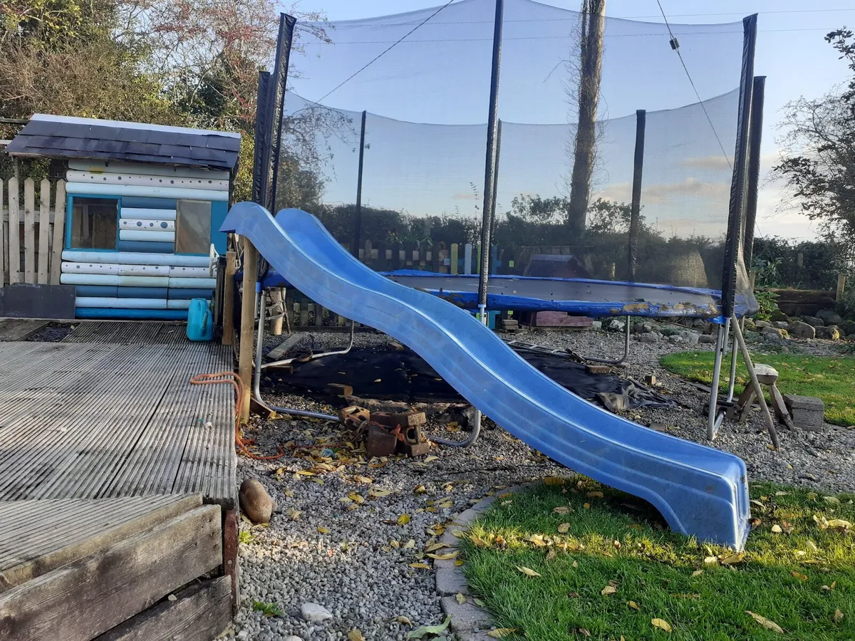Slide for jungle gym - Image 1